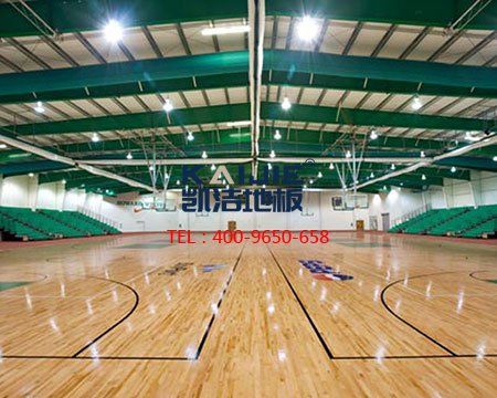 <b>籃球館運(yùn)動(dòng)木地板為什么要用松木地板？</b>-籃球地板