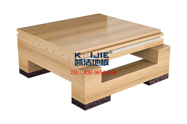 大型比賽級(jí)場(chǎng)館離不開(kāi)雙龍骨運(yùn)動(dòng)木地板結(jié)構(gòu)-籃球地板