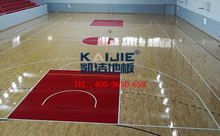 體育館專(zhuān)用運(yùn)動(dòng)木地板驗(yàn)收-籃球地板