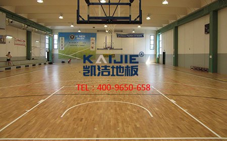 建一個籃球場需要多少錢？運動木地板多少錢？-籃球地板