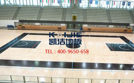 保養篇：專用級場館籃球木地板不能打蠟，原因很重要-籃球木地板