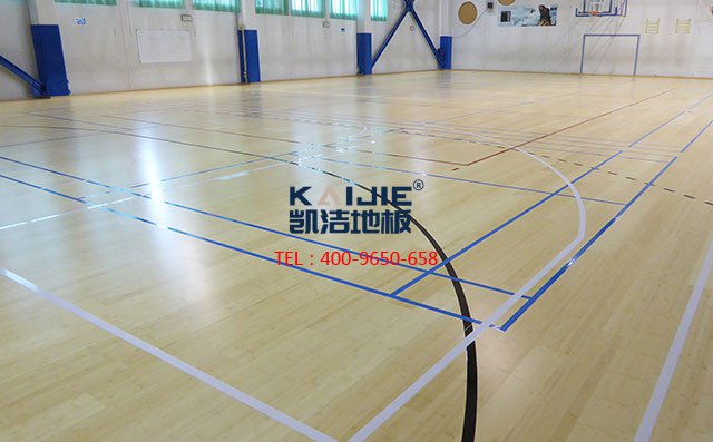 籃球館木地板安裝之后需要注意什么？-籃球木地板