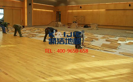 體育館鋪裝什么運動木地板合適？-體育館木地板