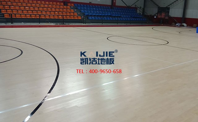 籃球場標(biāo)準(zhǔn)畫線怎么畫才能簡單？-籃球場木地板