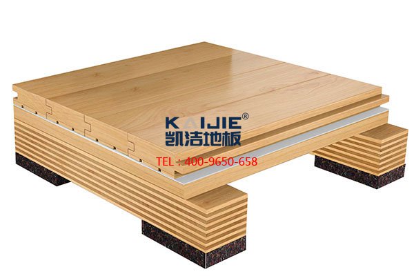 籃球館運(yùn)動木地板為什么要用松木地板？-凱潔籃球運(yùn)動木地板