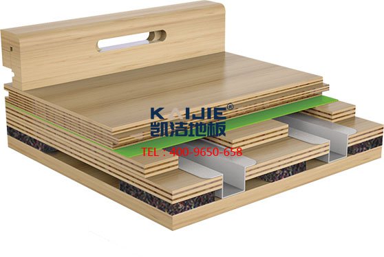 龍骨結(jié)構(gòu)系統(tǒng),體育木地板廠家,運(yùn)動木地板廠家,籃球地板廠家