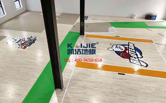 北京朝陽區(qū)祈園文化創(chuàng)意小鎮(zhèn)體育館運(yùn)動木地板項(xiàng)目——凱潔運(yùn)動木地板