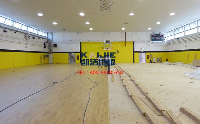 為什么大家都喜歡鋪裝實木運(yùn)動地板——凱潔地板