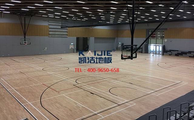為什么大家都喜歡鋪裝實木運(yùn)動地板——凱潔地板
