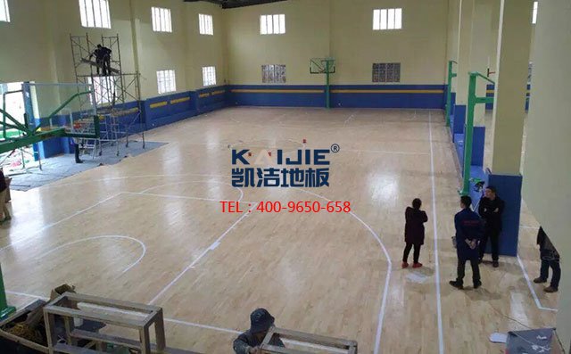 關(guān)于專用籃球木地板廠家防腐絕招，你可能還不知道——凱潔地板