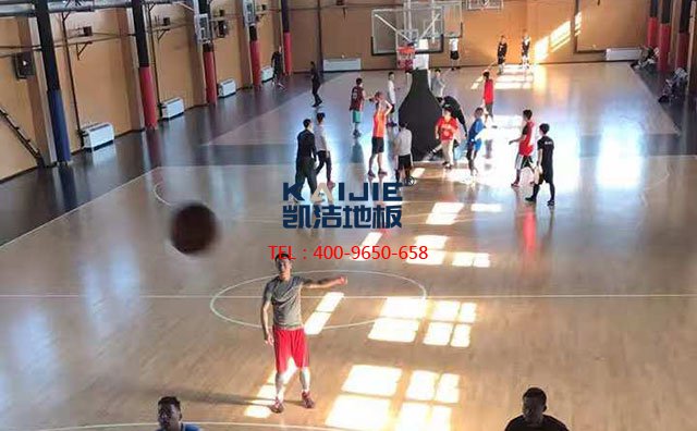 關(guān)于專用籃球木地板廠家防腐絕招，你可能還不知道——凱潔地板