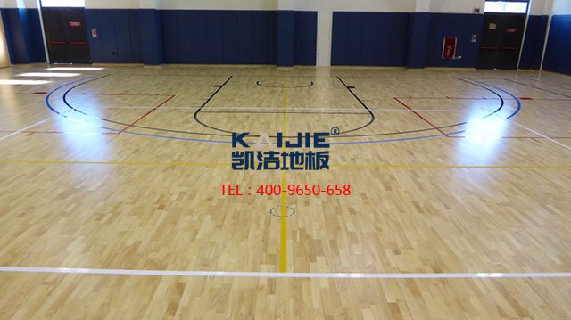 廠家告訴你為何籃球木地板選購(gòu)時(shí)不能只追求價(jià)格便宜——?jiǎng)P潔地板