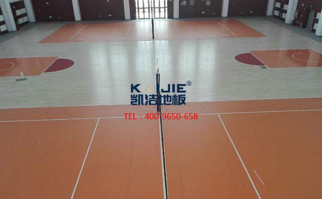 保養(yǎng)篇：籃球場木地板的漆面要如何保養(yǎng)——凱潔地板
