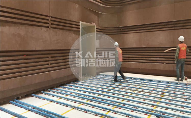 河北廊坊大劇院舞臺(tái)木地板項(xiàng)目案例