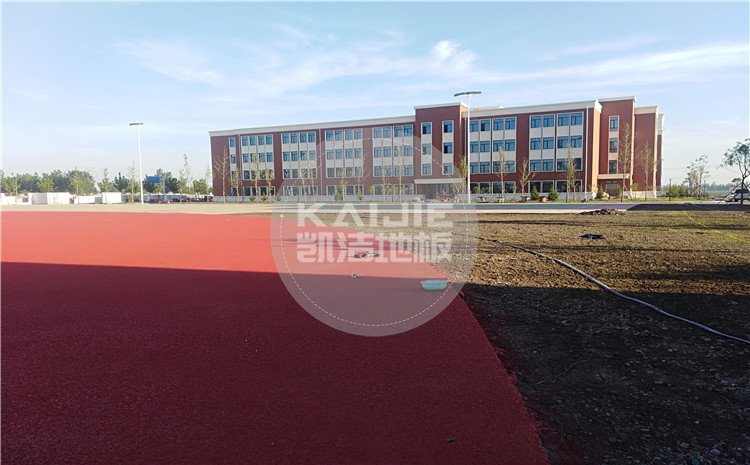 河北唐山蘆臺農(nóng)場廠部中小學(xué)體育館木地板項目