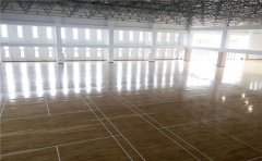 壁球館木地板墻體系統-壁球館木地板