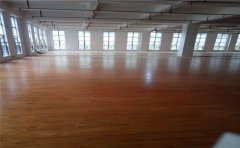 修建一個室內(nèi)籃球場木地板大約多少錢-凱潔地板
