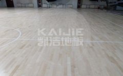 七臺河市體育場木地板雙層龍骨結(jié)構(gòu)-凱潔地板